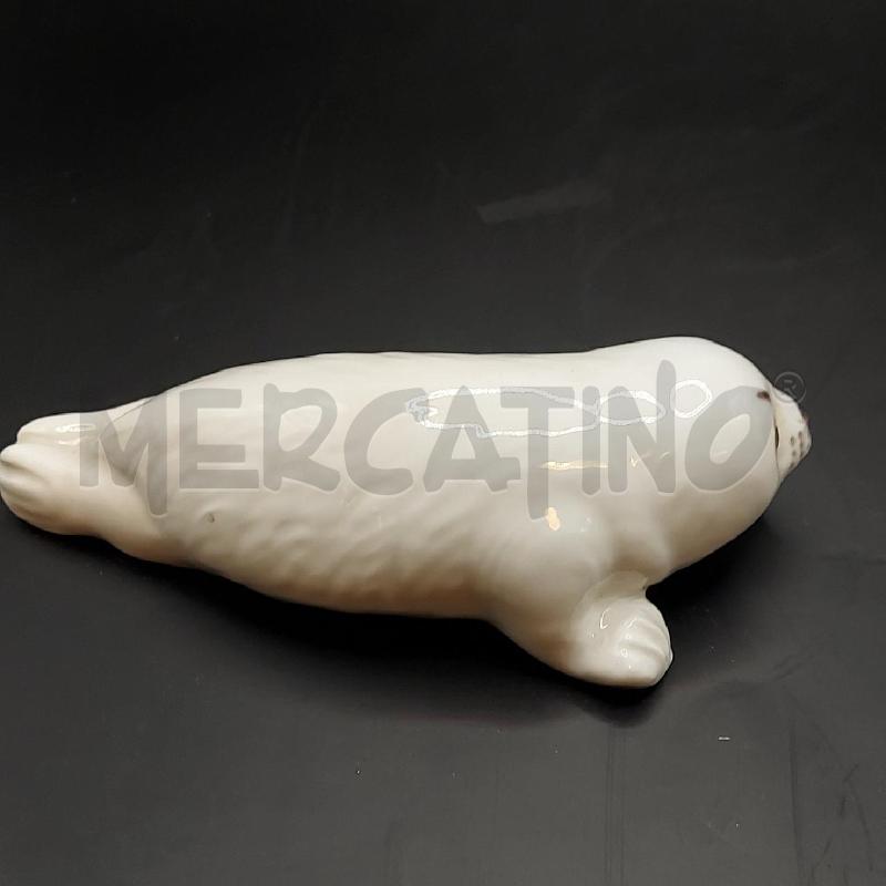 STATUINA FOCA COPE | Mercatino dell'Usato Genova sampierdarena 2