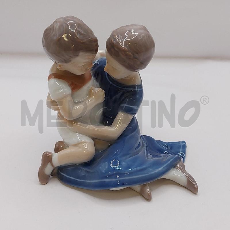 STATUINA FRATELLO E SORELLA  | Mercatino dell'Usato Genova sampierdarena 1