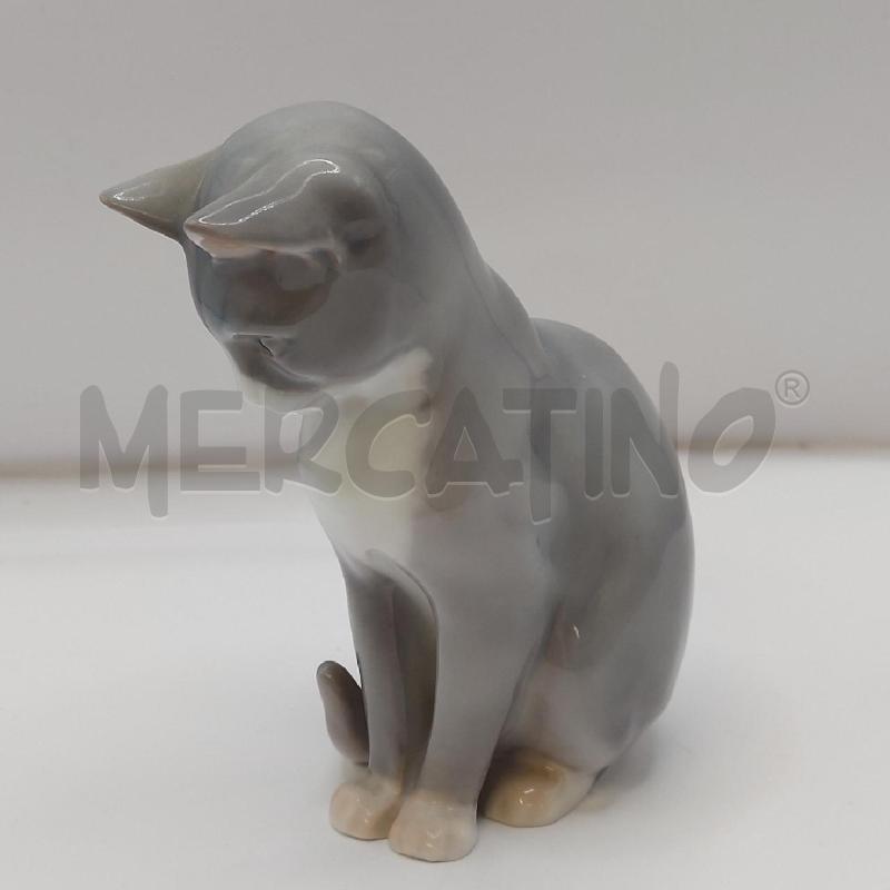 STATUINA GATTO COPENAGHEN  | Mercatino dell'Usato Genova sampierdarena 2