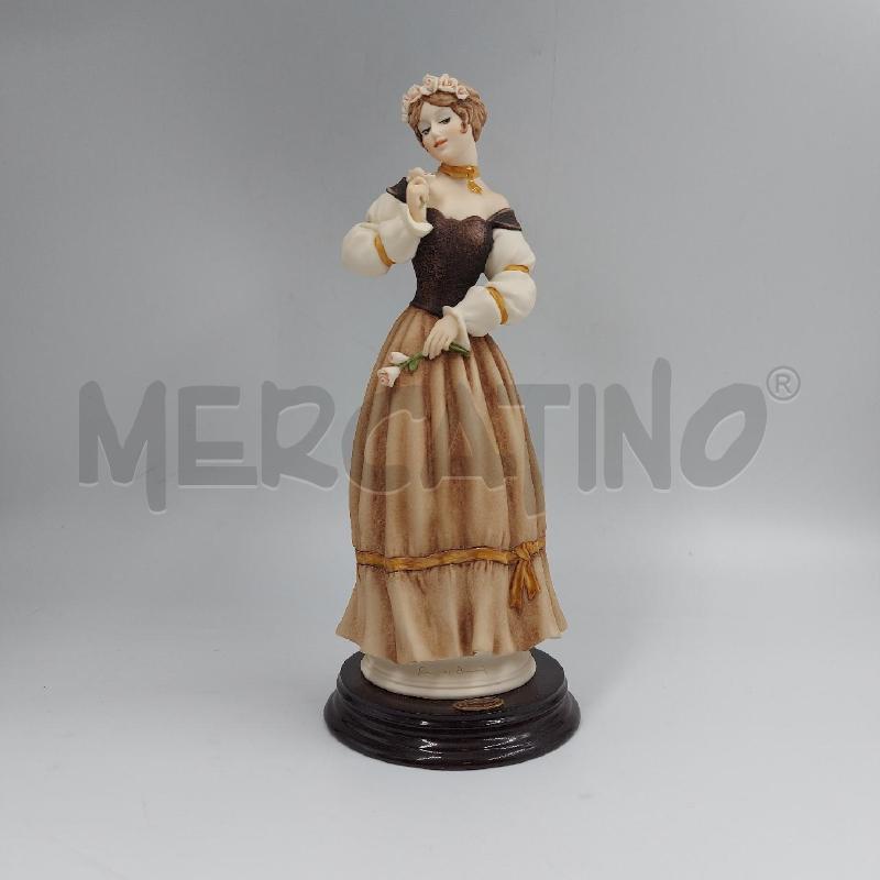 STATUINA GIUSEPPE ARMANI  | Mercatino dell'Usato Genova sampierdarena 1