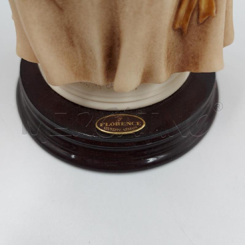 STATUINA GIUSEPPE ARMANI  | Mercatino dell'Usato Genova sampierdarena 4