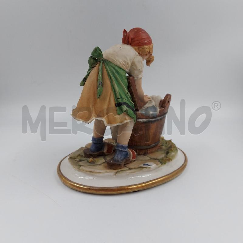 STATUINA LAVANDERINA CAPO | Mercatino dell'Usato Genova sampierdarena 3