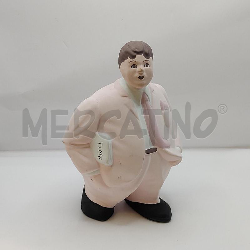 STATUINA L'AQUILONE UOMO D'AFFARI | Mercatino dell'Usato Genova sampierdarena 1