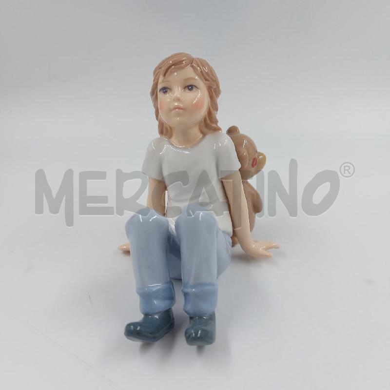 STATUINA NAVEL BIMBO | Mercatino dell'Usato Genova sampierdarena 3