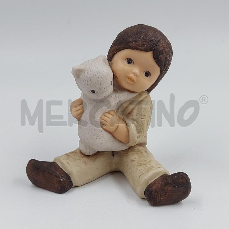 STATUINA NINA E MARCON CON GATTO | Mercatino dell'Usato Genova sampierdarena 4