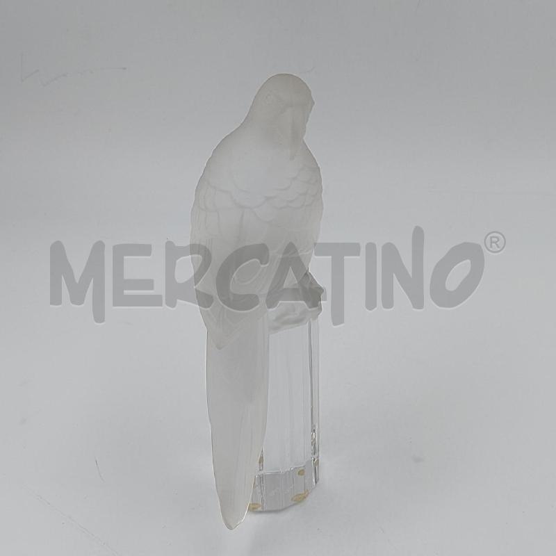 STATUINA PAPPAGALLO  | Mercatino dell'Usato Genova sampierdarena 2