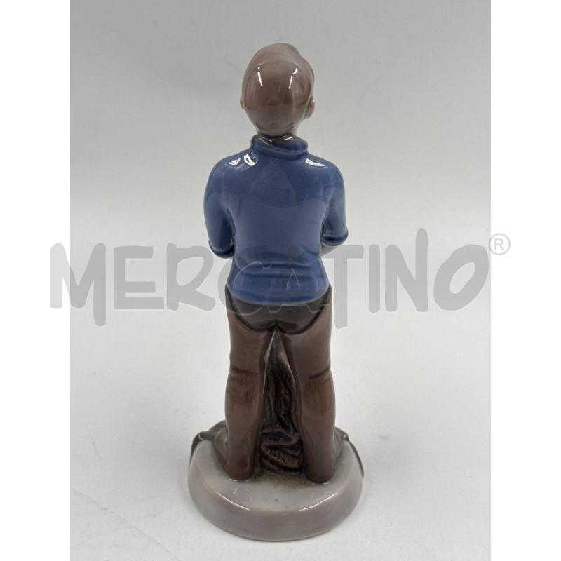STATUINA PESCATORE COPE | Mercatino dell'Usato Genova sampierdarena 3
