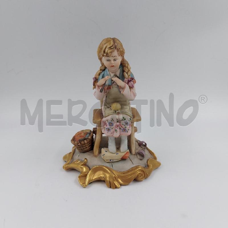 STATUINA RAGAZZA CGHE CUCE DIFETTO VOLT | Mercatino dell'Usato Genova sampierdarena 1
