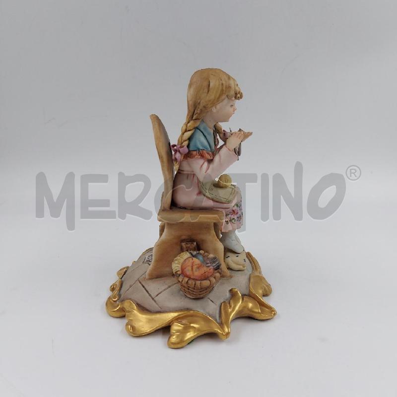 STATUINA RAGAZZA CGHE CUCE DIFETTO VOLT | Mercatino dell'Usato Genova sampierdarena 2