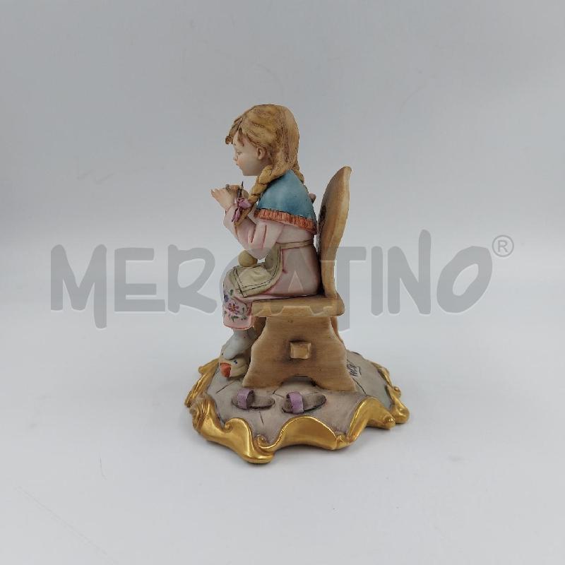 STATUINA RAGAZZA CGHE CUCE DIFETTO VOLT | Mercatino dell'Usato Genova sampierdarena 4