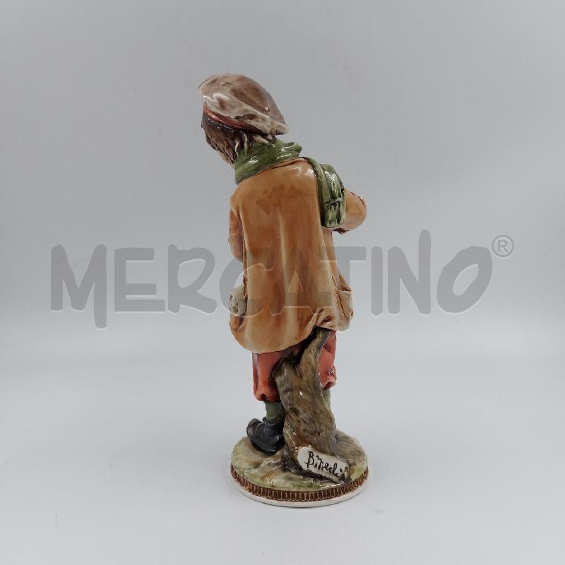STATUINA RAGAZZO ON CANE MERLO CPAO | Mercatino dell'Usato Genova sampierdarena 3