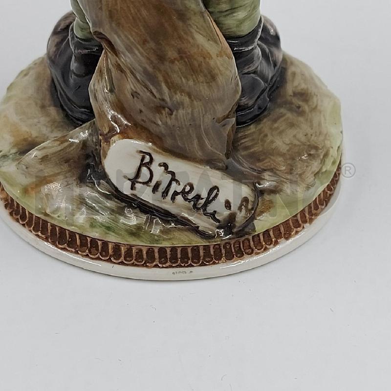 STATUINA RAGAZZO ON CANE MERLO CPAO | Mercatino dell'Usato Genova sampierdarena 5