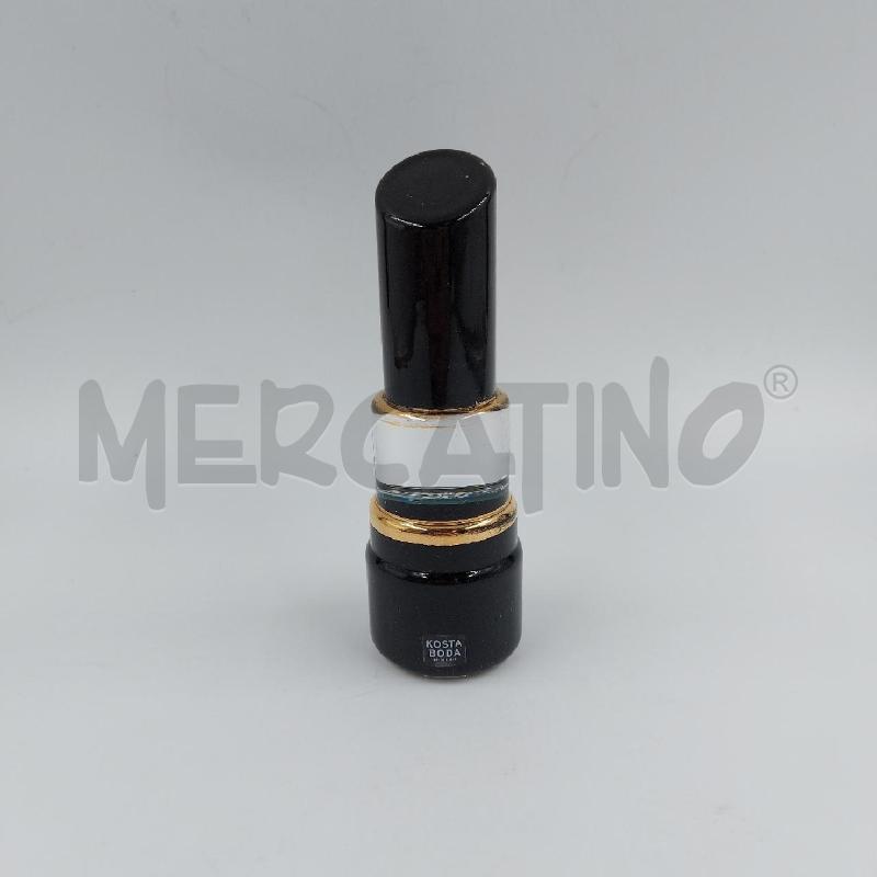 STATUINA ROSSETTO NERO KOSTABODA | Mercatino dell'Usato Genova sampierdarena 1