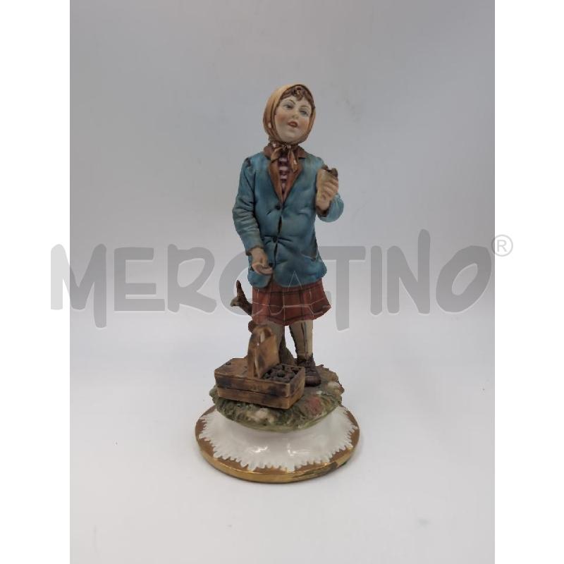 STATUINA VOLTA DONNA CALDARROSTE | Mercatino dell'Usato Genova sampierdarena 1