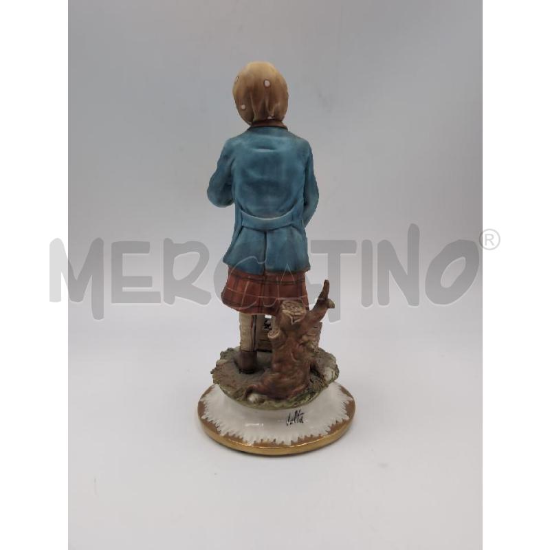 STATUINA VOLTA DONNA CALDARROSTE | Mercatino dell'Usato Genova sampierdarena 3