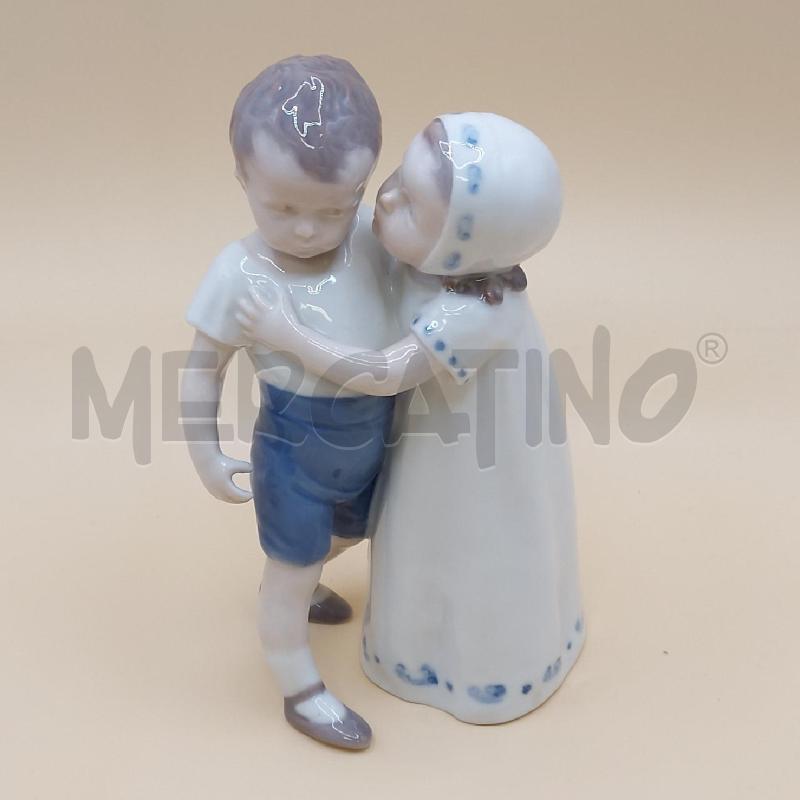 STATUINA  AMORE RIFIUTATO B&G | Mercatino dell'Usato Genova sampierdarena 1