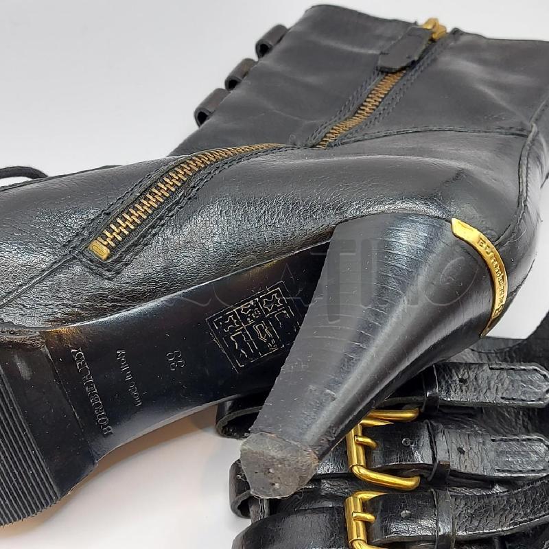 STIVALETTI DONNA BURBERRY NERI LACCI | Mercatino dell'Usato Genova sampierdarena 3