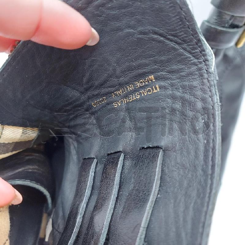 STIVALETTI DONNA BURBERRY NERI LACCI | Mercatino dell'Usato Genova sampierdarena 4