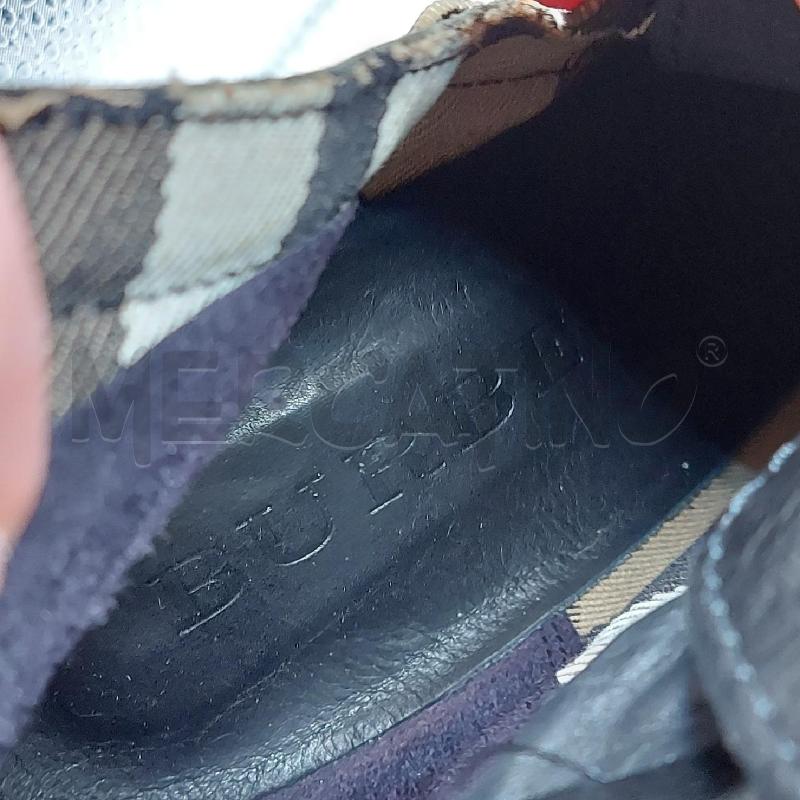 STIVALETTI DONNA BURBERRY NERI LACCI | Mercatino dell'Usato Genova sampierdarena 5