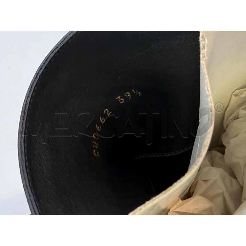 STIVALI DONNA ALTI DOLCE & GABBANA PELLE NERA | Mercatino dell'Usato Genova sampierdarena 4