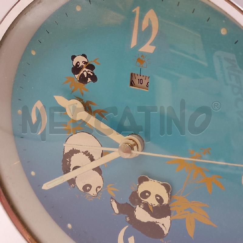SVEGLIA GRANDE MET PANDA  | Mercatino dell'Usato Genova sampierdarena 2
