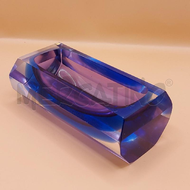 SVUOTA TASCHE SOMMERSO VIOLA E BLU | Mercatino dell'Usato Genova sampierdarena 1