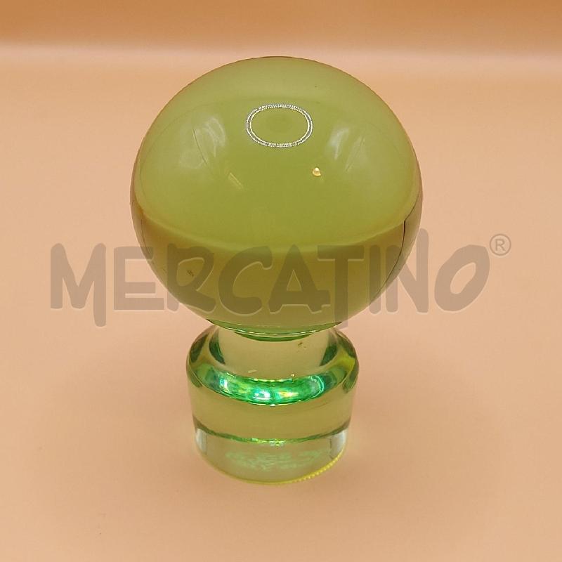 TAPPO VERDE BACCARAT | Mercatino dell'Usato Genova sampierdarena 1