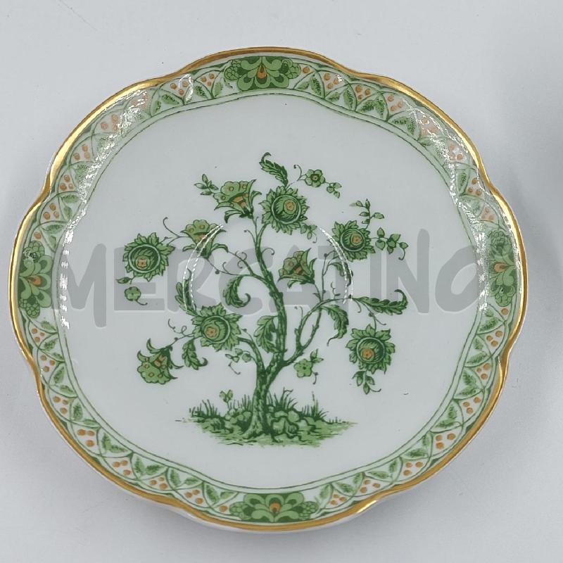 TAZZA HAVILAN LIMOGES DECORO FLOREALE VERDE | Mercatino dell'Usato Genova sampierdarena 4
