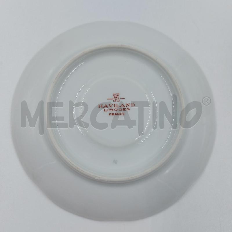 TAZZA HAVILAN LIMOGES DECORO FLOREALE VERDE | Mercatino dell'Usato Genova sampierdarena 5