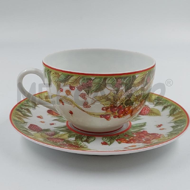 TAZZA LE JARDIN DE PYTHAGORE HERMES | Mercatino dell'Usato Genova sampierdarena 1