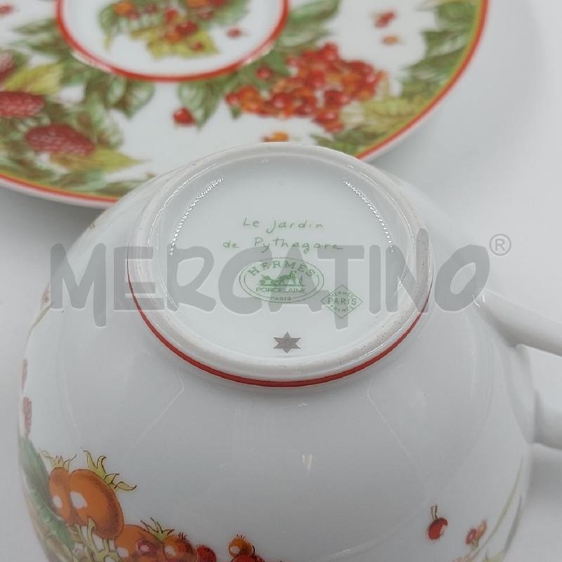 TAZZA LE JARDIN DE PYTHAGORE HERMES | Mercatino dell'Usato Genova sampierdarena 3