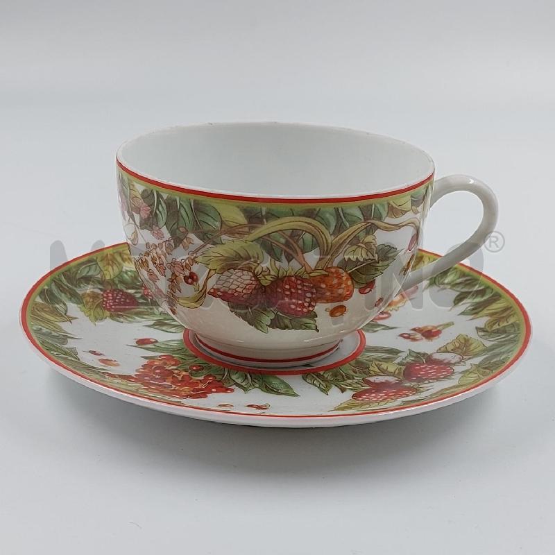 TAZZA LE JARDIN DE PYTHAGORE HERMES | Mercatino dell'Usato Genova sampierdarena 1