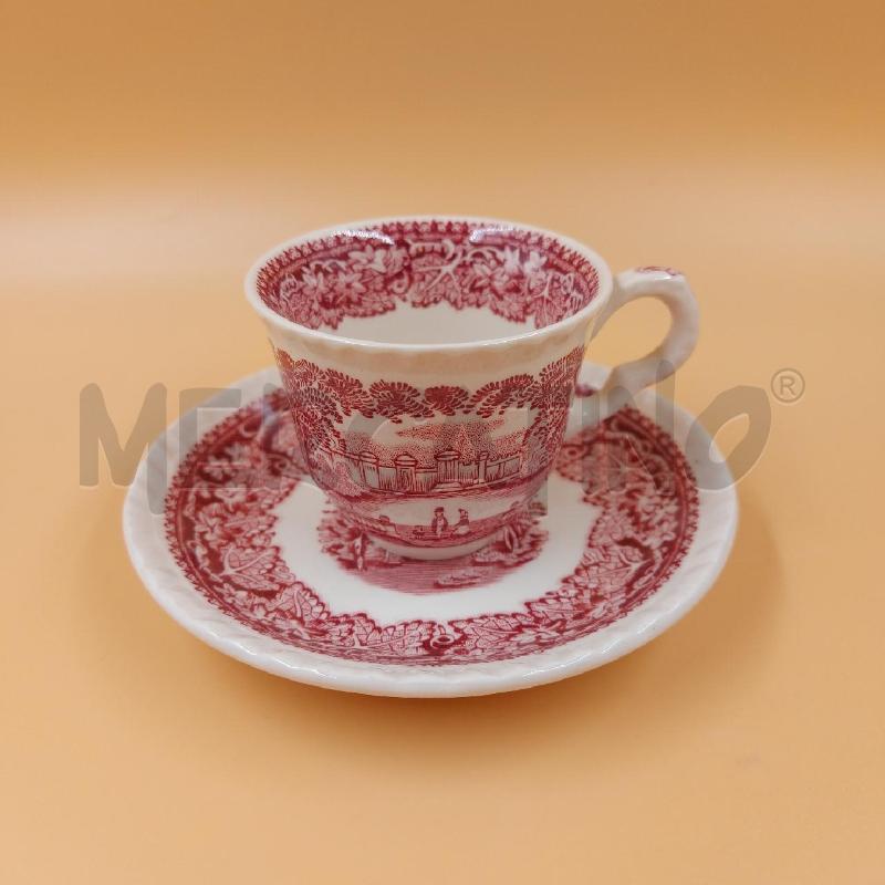 TAZZINE MASON CAFFÈ VISTA ENGLAND | Mercatino dell'Usato Genova sampierdarena 1