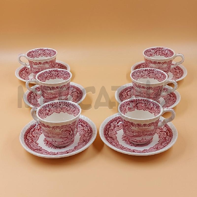 TAZZINE MASON CAFFÈ VISTA ENGLAND | Mercatino dell'Usato Genova sampierdarena 2
