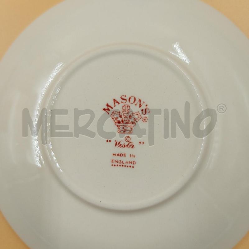 TAZZINE MASON CAFFÈ VISTA ENGLAND | Mercatino dell'Usato Genova sampierdarena 3