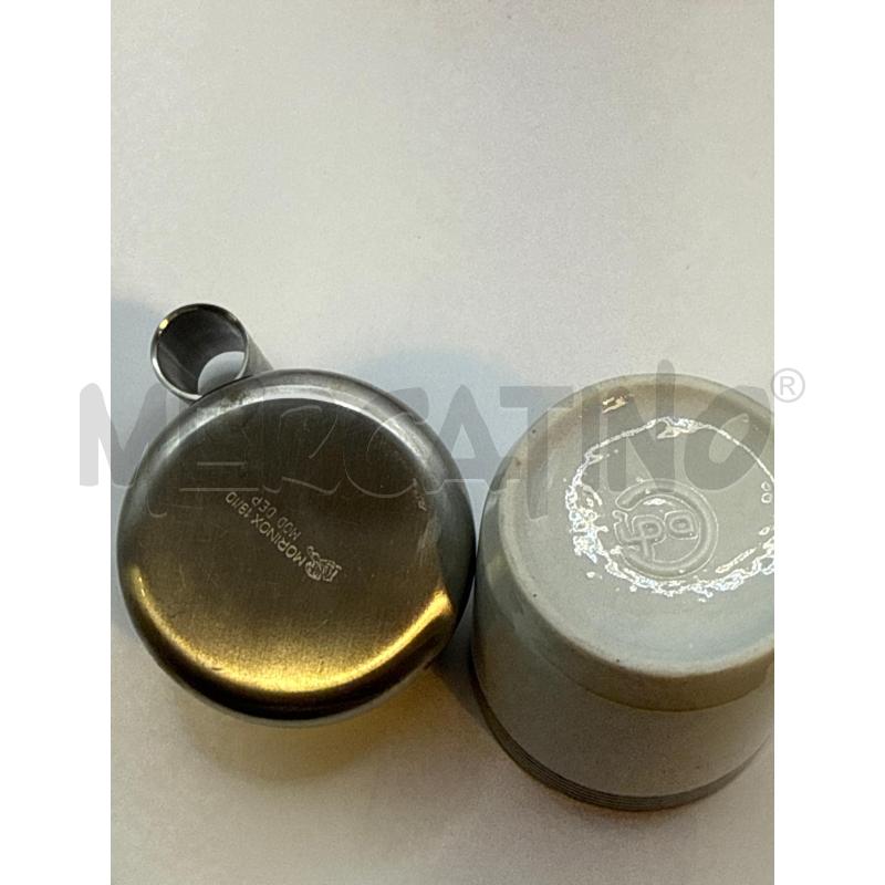 TAZZINE MORINOX ESPRESSO | Mercatino dell'Usato Genova sampierdarena 3