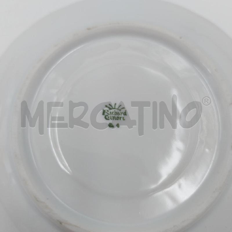 TAZZINE  RICHARD DECORO FIORI | Mercatino dell'Usato Genova sampierdarena 3