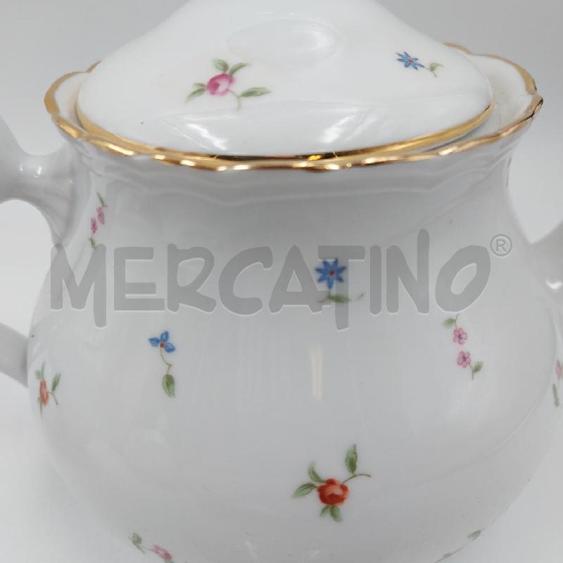 TAZZINE  RICHARD DECORO FIORI | Mercatino dell'Usato Genova sampierdarena 4