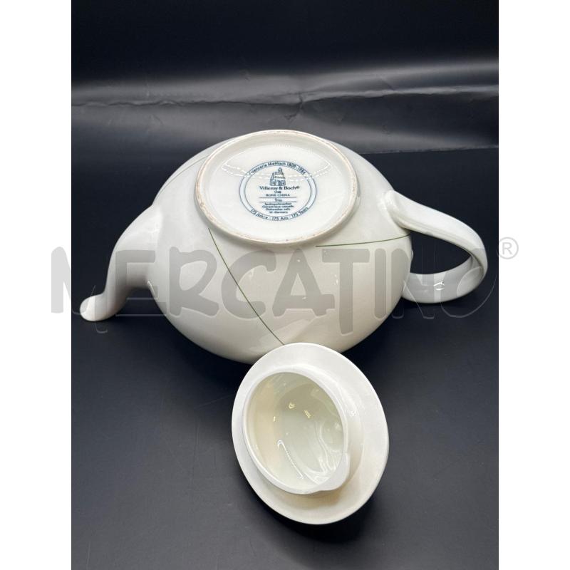 TEIERA VILLEROY & BOCH 1748 | Mercatino dell'Usato Genova sampierdarena 3