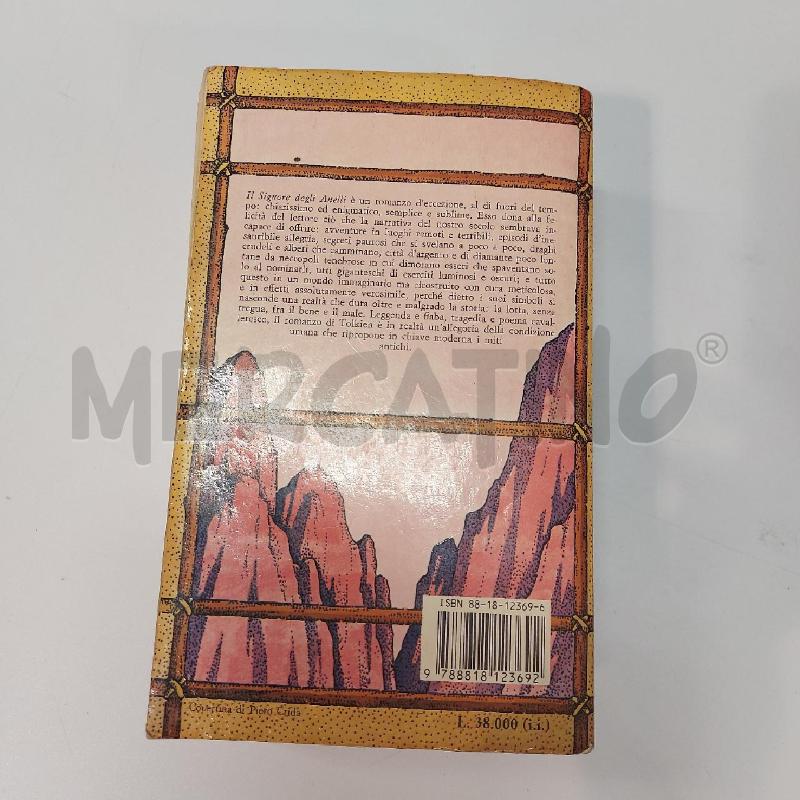 TOLKIEN IL SIGNORE DEGLI ANELLI | Mercatino dell'Usato Genova sampierdarena 2