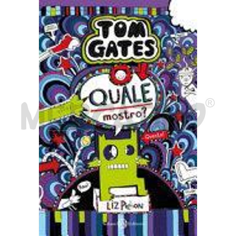 TOM GATES. QUALE MOSTRO? | Mercatino dell'Usato Genova sampierdarena 1