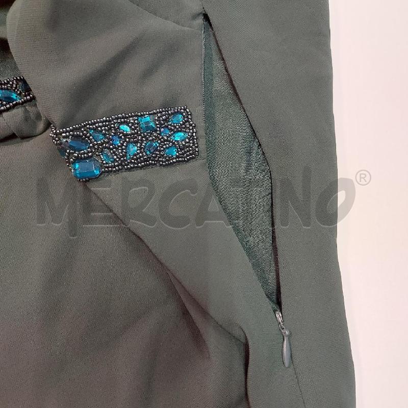 TOP VERDE STRASS VERO MODA | Mercatino dell'Usato Genova sampierdarena 3