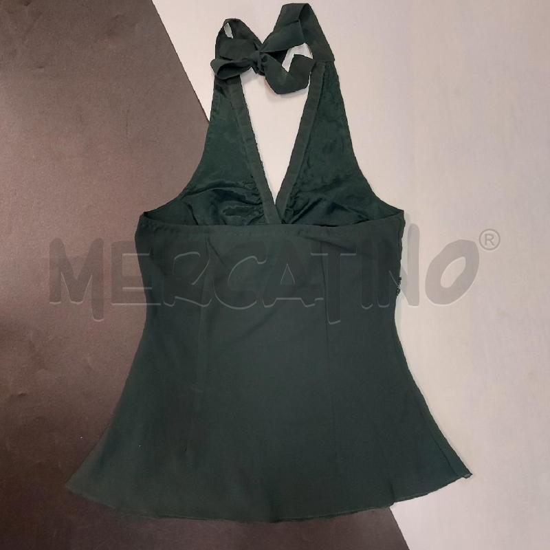TOP VERDE STRASS VERO MODA | Mercatino dell'Usato Genova sampierdarena 4