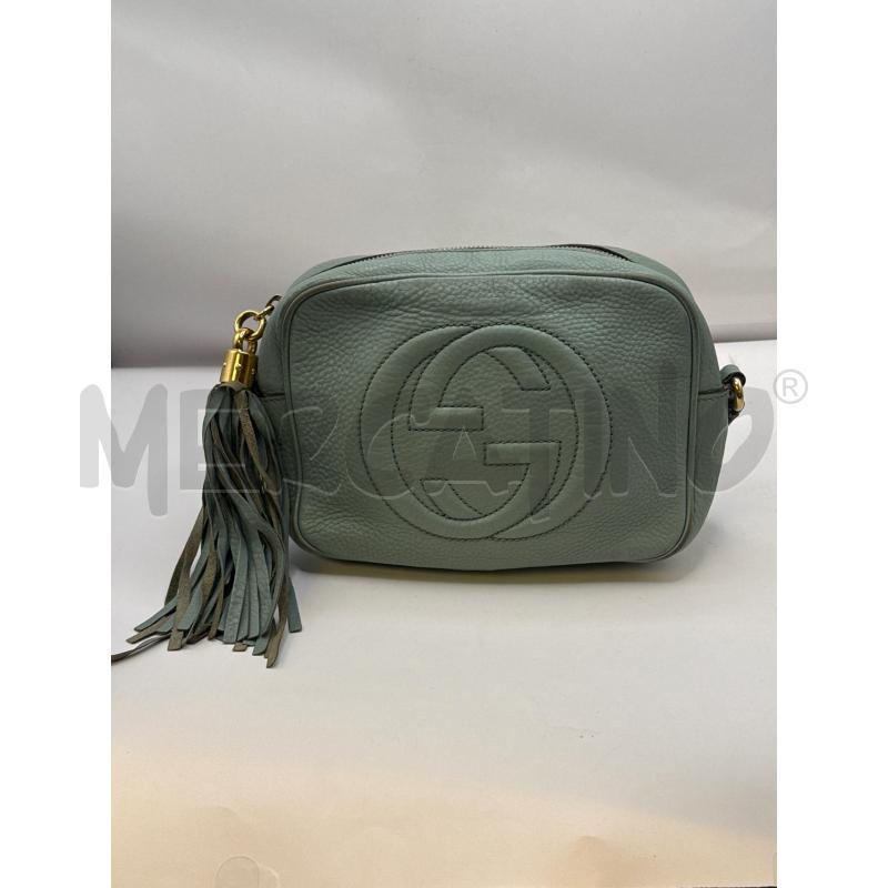 TRACOLLA DONNA GUCCI SOHO DISCO PICCOLA 308364 498879 | Mercatino dell'Usato Genova sampierdarena 1