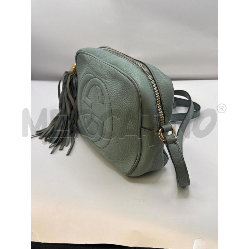 TRACOLLA DONNA GUCCI SOHO DISCO PICCOLA 308364 498879 | Mercatino dell'Usato Genova sampierdarena 2