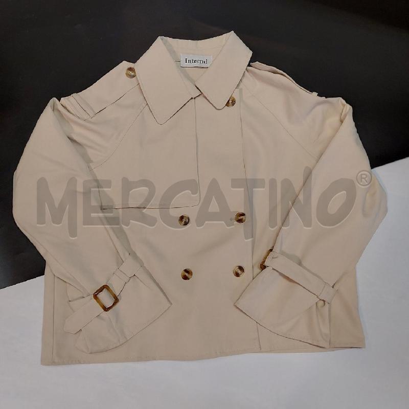 TRENCH DONNA INTREND BEIGE | Mercatino dell'Usato Genova sampierdarena 1