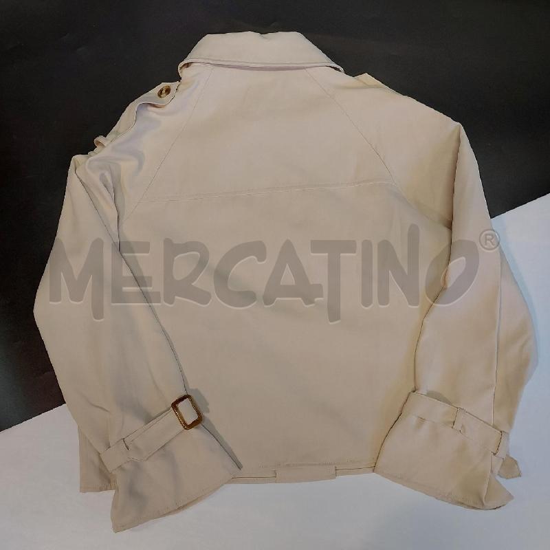 TRENCH DONNA INTREND BEIGE | Mercatino dell'Usato Genova sampierdarena 3