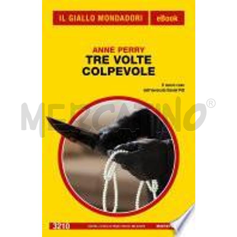 TRE VOLTE COLPEVOLE (IL GIALLO MONDADORI) | Mercatino dell'Usato Genova sampierdarena 1