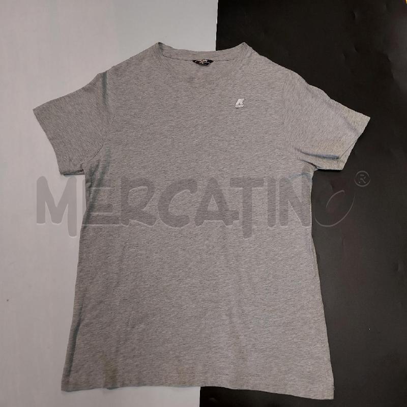 T SHIRT DONNA GRIGIA KWAY | Mercatino dell'Usato Genova sampierdarena 1