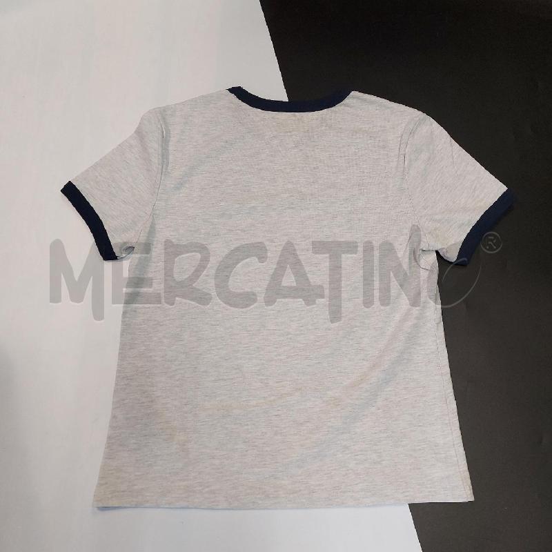 T SHIRT DONNA GRIGIA TOMMY | Mercatino dell'Usato Genova sampierdarena 2